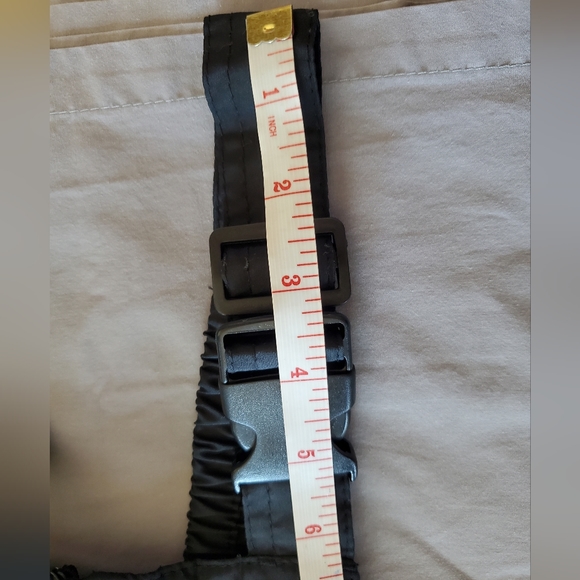 Champion C9 Venture Dry Black Winter Ski Snow Bib Overalls Kids Size Small - Picture 10 of 11